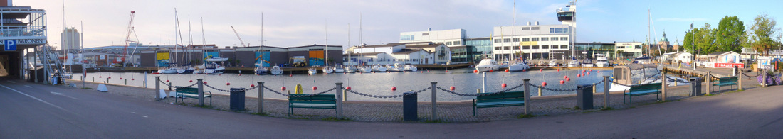 Kalmar Water Front Profile.